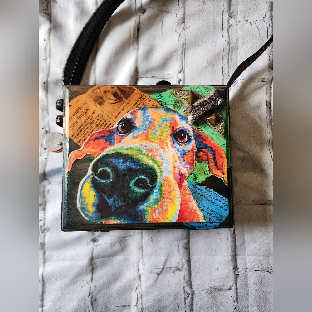 Handmade Dog Purse